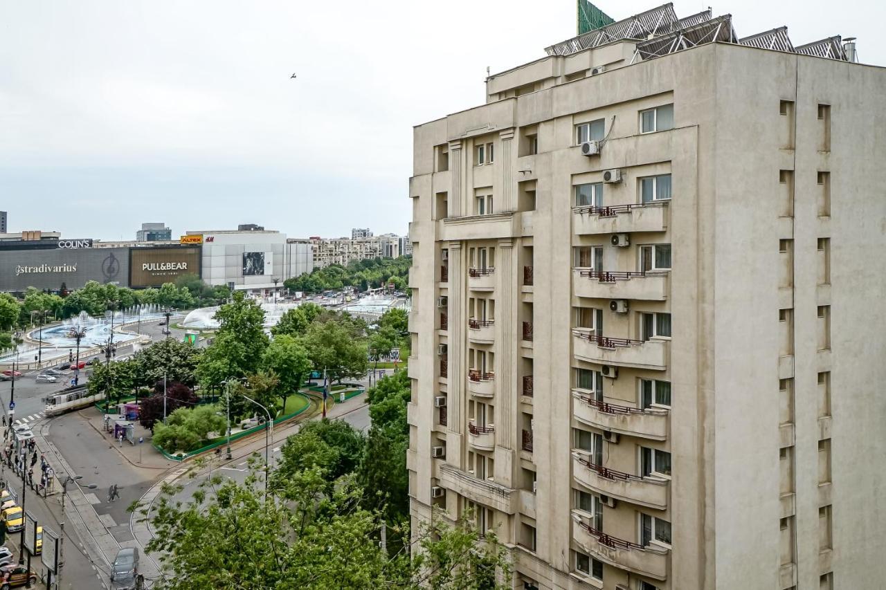 Roof View Bucharest Artesian Fountains Apartment ภายนอก รูปภาพ