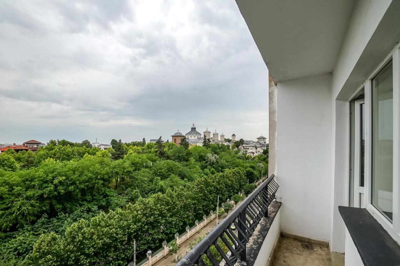 Roof View Bucharest Artesian Fountains Apartment ภายนอก รูปภาพ