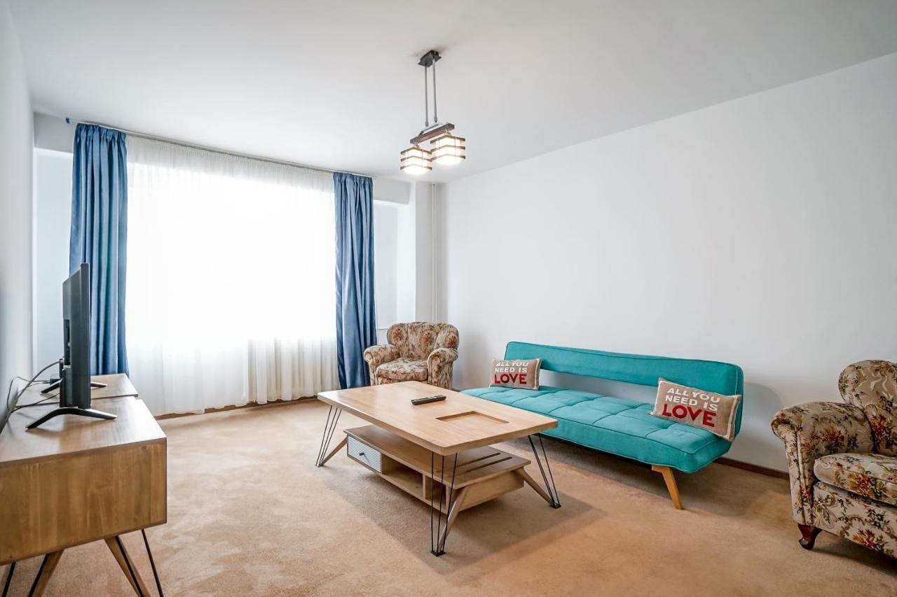 Roof View Bucharest Artesian Fountains Apartment ภายนอก รูปภาพ