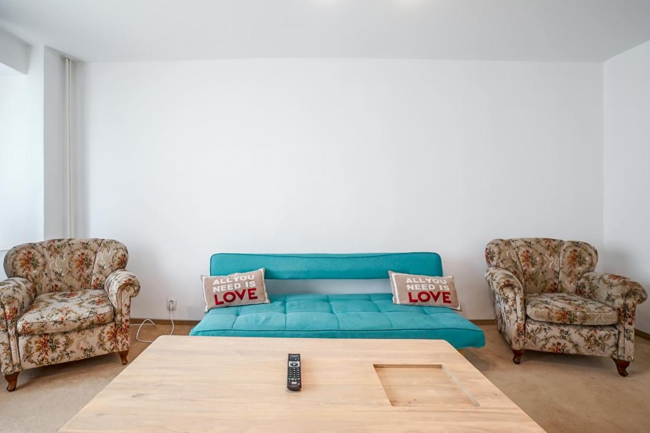 Roof View Bucharest Artesian Fountains Apartment ภายนอก รูปภาพ